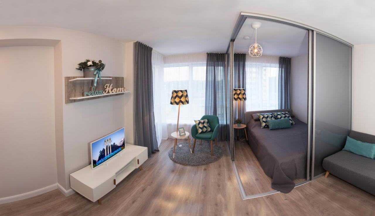 Relax Apartments Near Egle Друскінінкай Екстер'єр фото