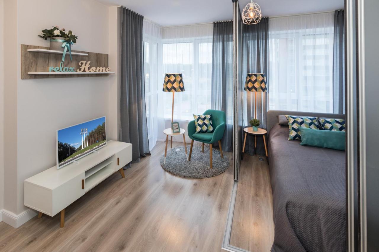 Relax Apartments Near Egle Друскінінкай Екстер'єр фото