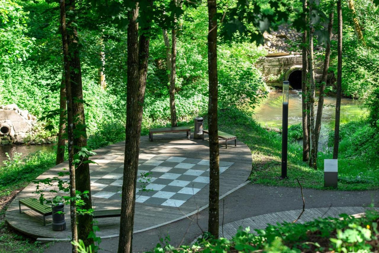 Relax Apartments Near Egle Друскінінкай Екстер'єр фото
