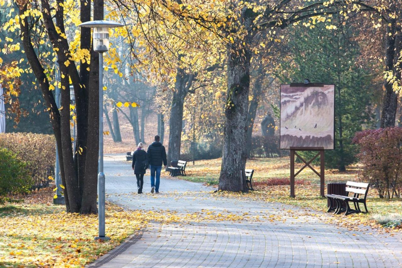 Relax Apartments Near Egle Друскінінкай Екстер'єр фото