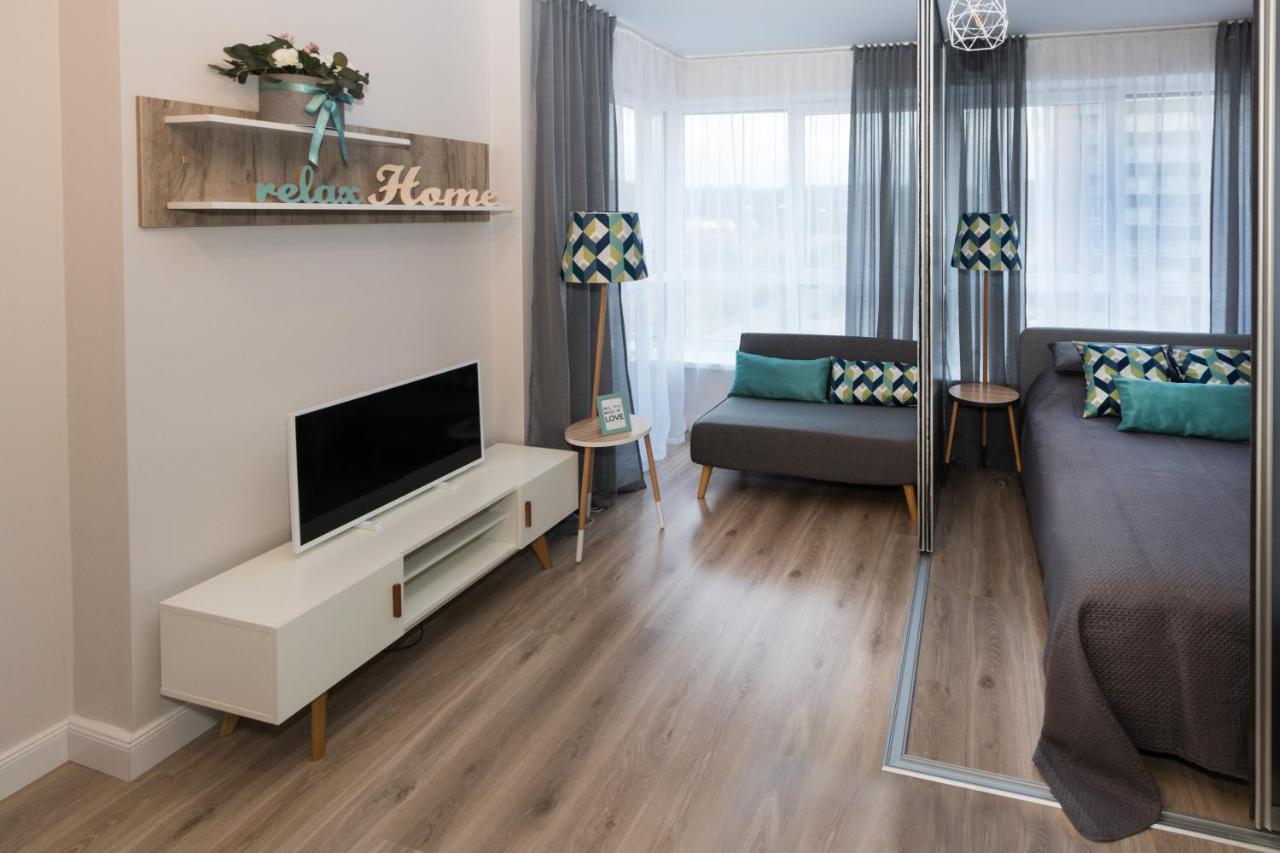 Relax Apartments Near Egle Друскінінкай Екстер'єр фото