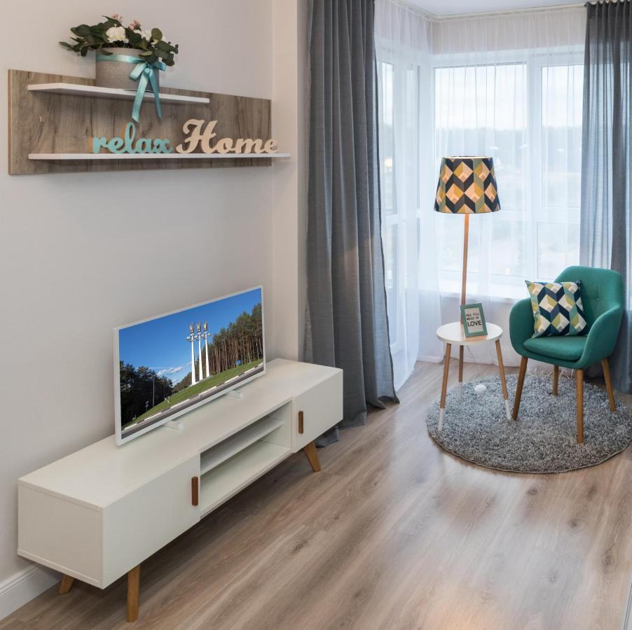 Relax Apartments Near Egle Друскінінкай Екстер'єр фото